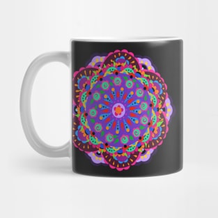 Boho Mandala | Carnival Colors Mug